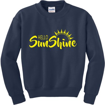 Hello Sunshine Kids Sweatshirt
