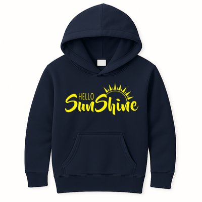 Hello Sunshine Kids Hoodie