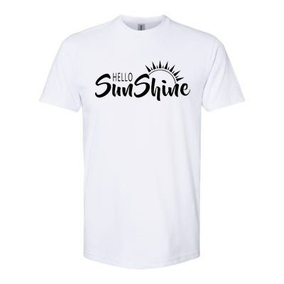 Hello Sunshine Softstyle® CVC T-Shirt