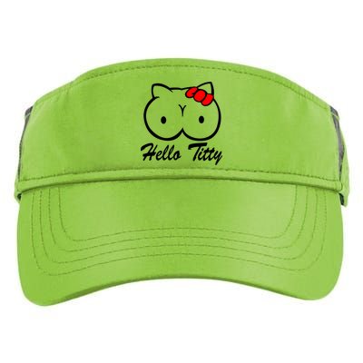 Hello Titty Adult Drive Performance Visor