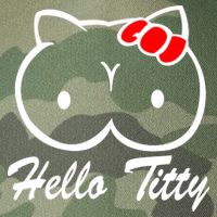Hello Titty Legacy Tie Dye Trucker Hat