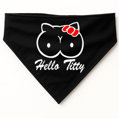 Hello Titty USA-Made Doggie Bandana