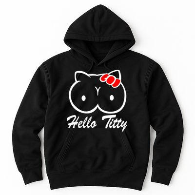 Hello Titty Hoodie