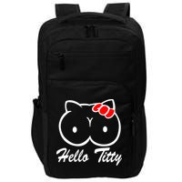 Hello Titty Impact Tech Backpack