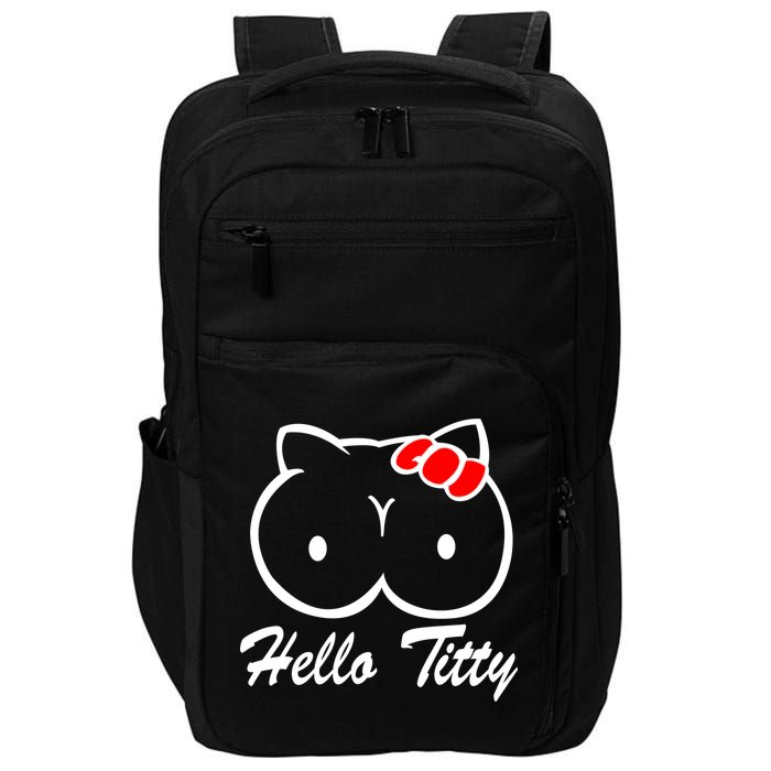 Hello Titty Impact Tech Backpack