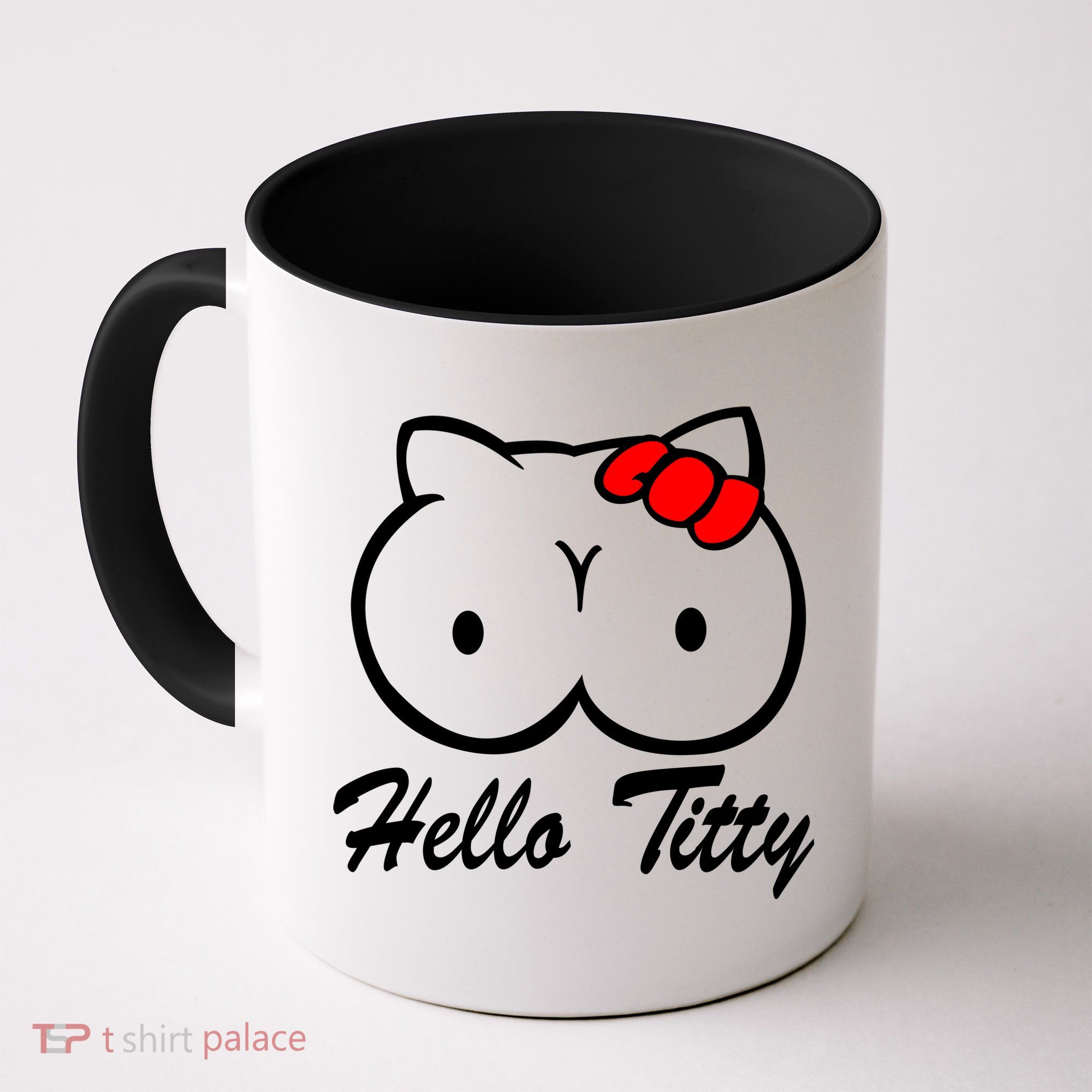 Hello Titty Mug