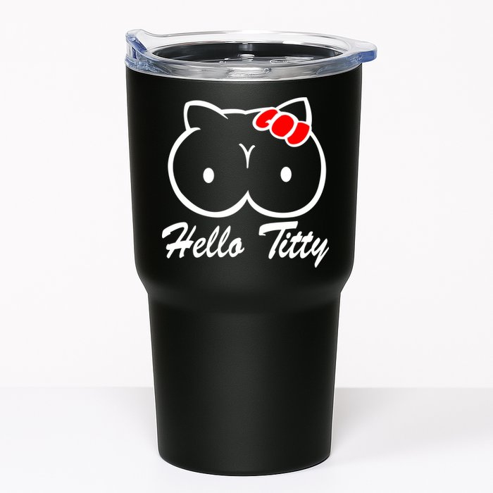 Hello Titty Tumbler