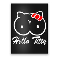 Hello Titty Poster