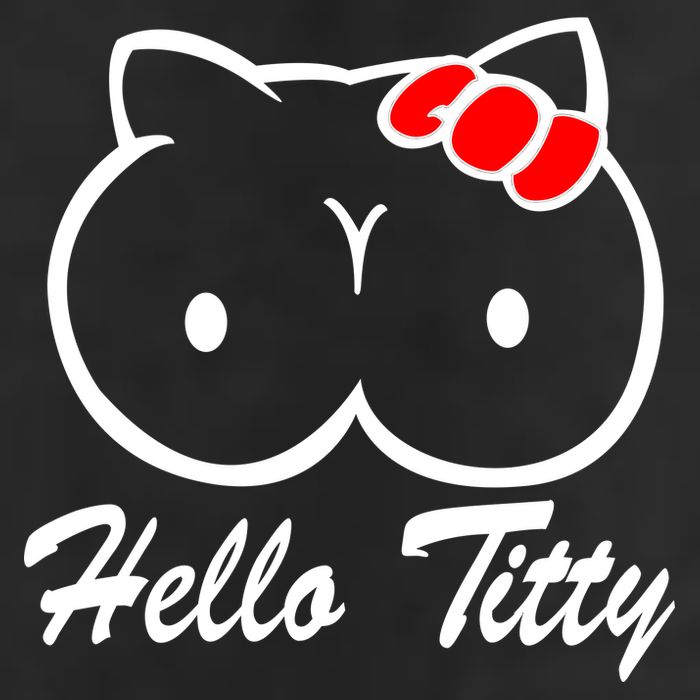 Hello Titty 25L Jumbo Tote