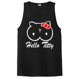 Hello Titty PosiCharge Competitor Tank