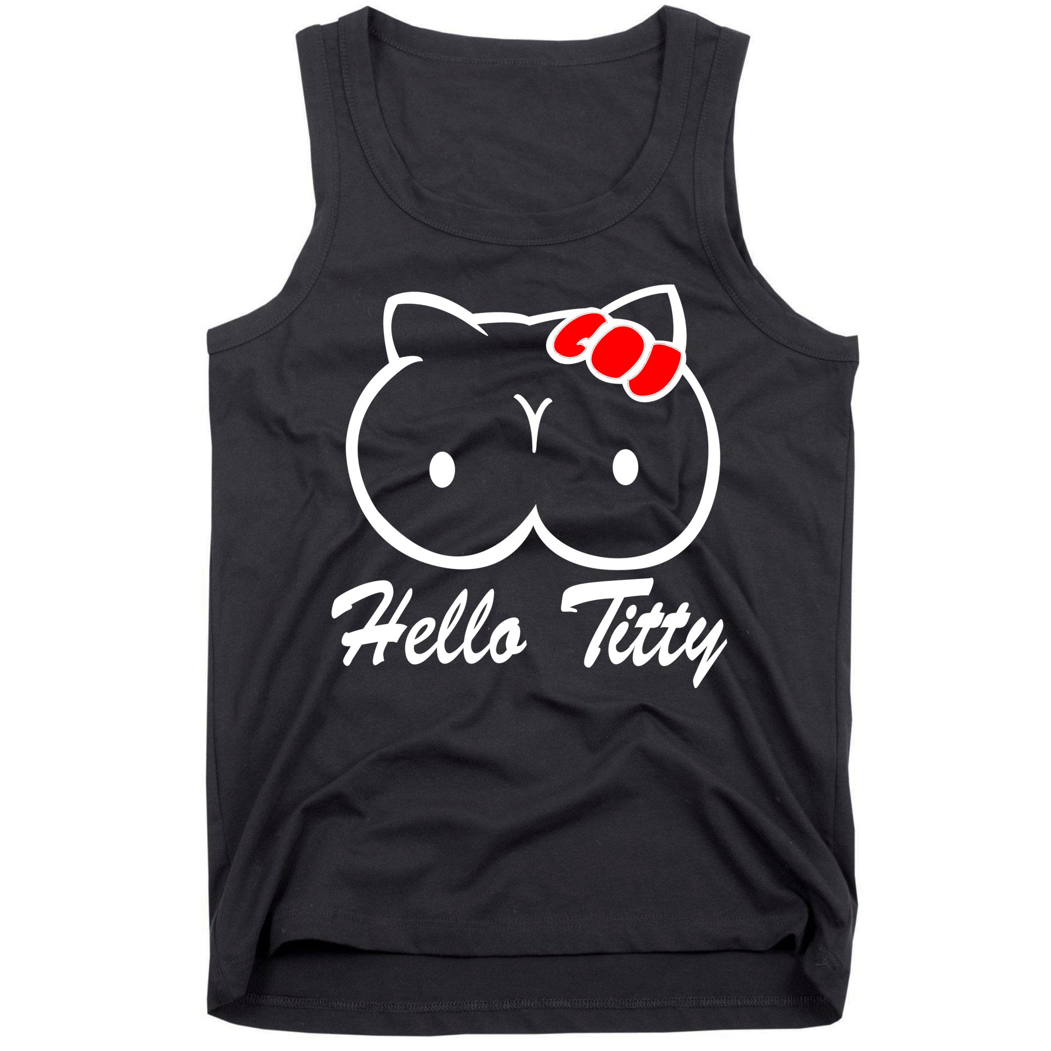 Hello Titty Tank Top