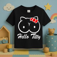 Hello Titty Toddler T-Shirt