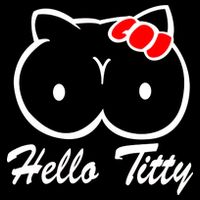 Hello Titty Visor