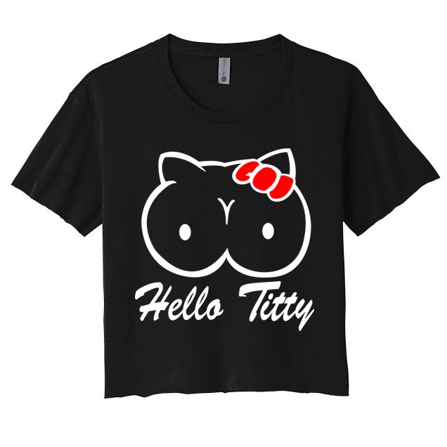 Hello Titty Crop Top