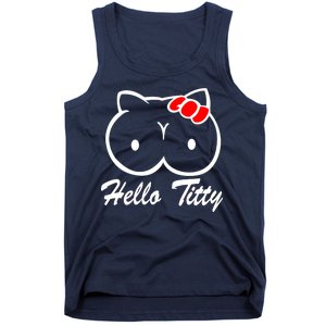 Hello Titty Tank Top