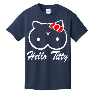 Hello Titty Kids T-Shirt