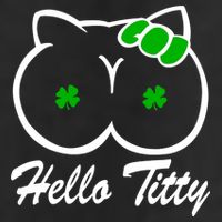 Hello Titty Irish Clover Cool Comfort Performance Bucket Hat