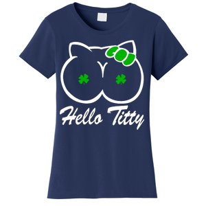 Hello Titty Irish Clover Women's T-Shirt