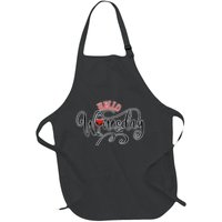 Hello Wednesday Wine Apron