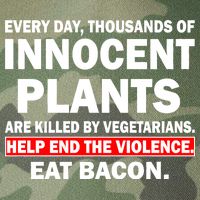 Help End The Violence Eat Bacon  Legacy Tie Dye Trucker Hat