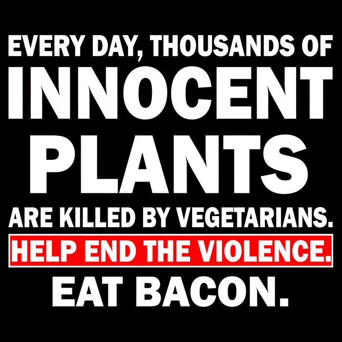 Help End The Violence Eat Bacon  Sweatshirt