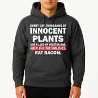 Help End The Violence Eat Bacon  Hoodie