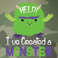 Help I've Created A Monster Legacy Tie Dye Trucker Hat