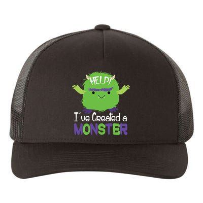 Help I've Created A Monster Yupoong Adult 5-Panel Trucker Hat