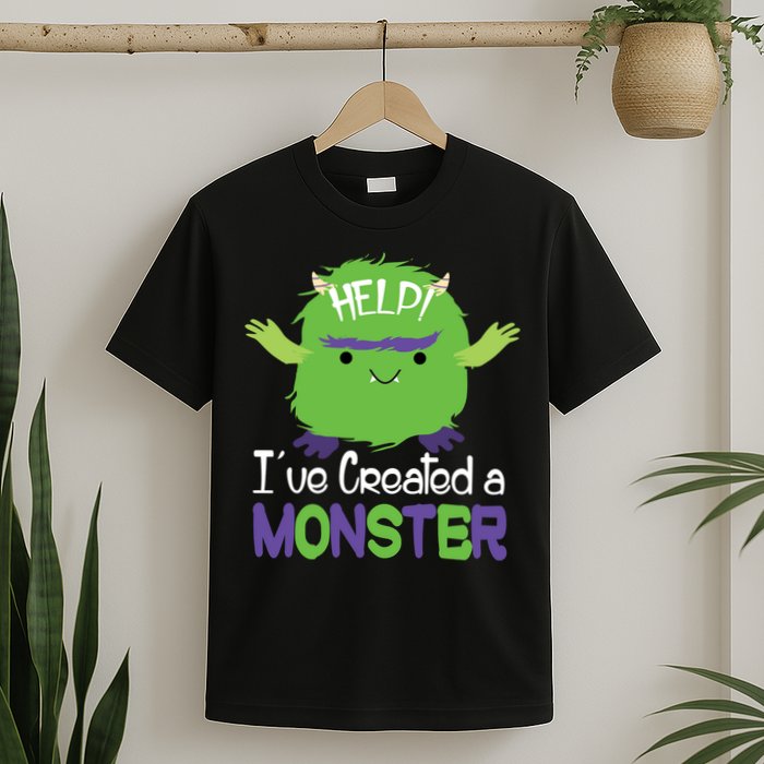 Help I've Created A Monster T-Shirt