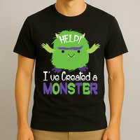 Help I've Created A Monster T-Shirt