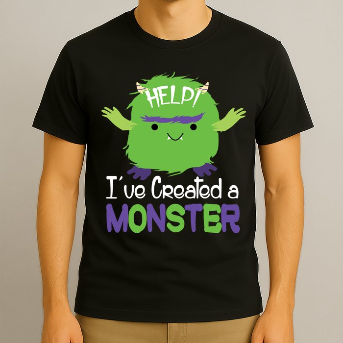 Help I've Created A Monster T-Shirt