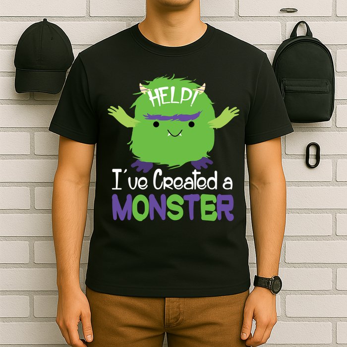 Help I've Created A Monster T-Shirt