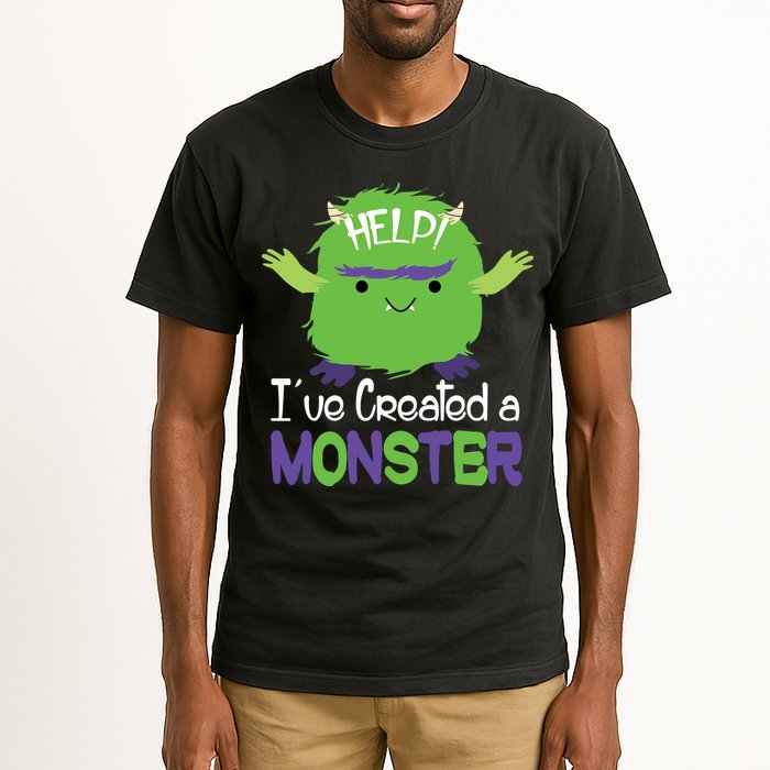 Help I've Created A Monster Tall T-Shirt