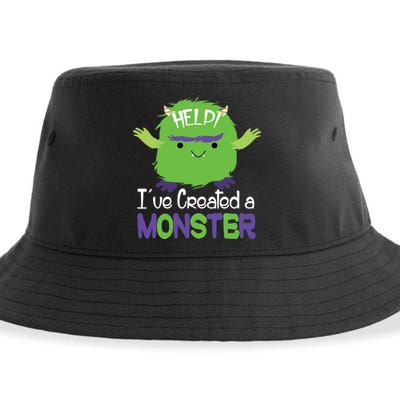 Help I've Created A Monster Sustainable Bucket Hat