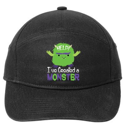 Help I've Created A Monster 7-Panel Snapback Hat