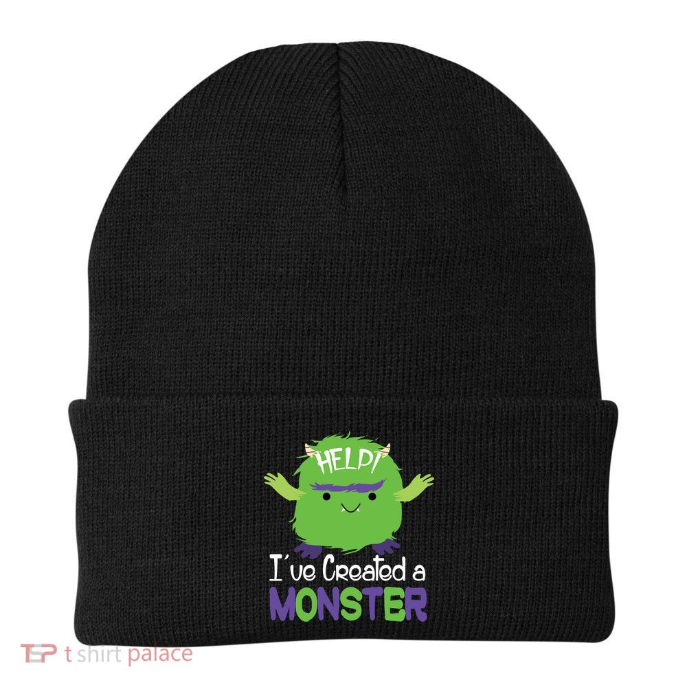 Help I've Created A Monster Beanie