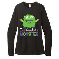 Help I've Created A Monster Womens CVC Long Sleeve Shirt