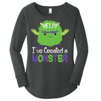 Help I've Created A Monster Women's Perfect Tri Tunic Long Sleeve Shirt