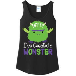 Help I've Created A Monster Ladies Essential Tank