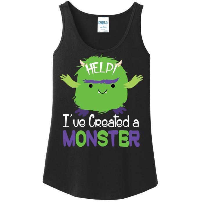 Help I've Created A Monster Ladies Essential Tank