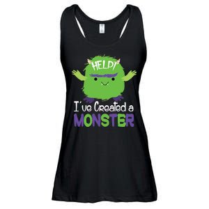 Help I've Created A Monster Ladies Essential Flowy Tank