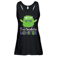 Help I've Created A Monster Ladies Essential Flowy Tank