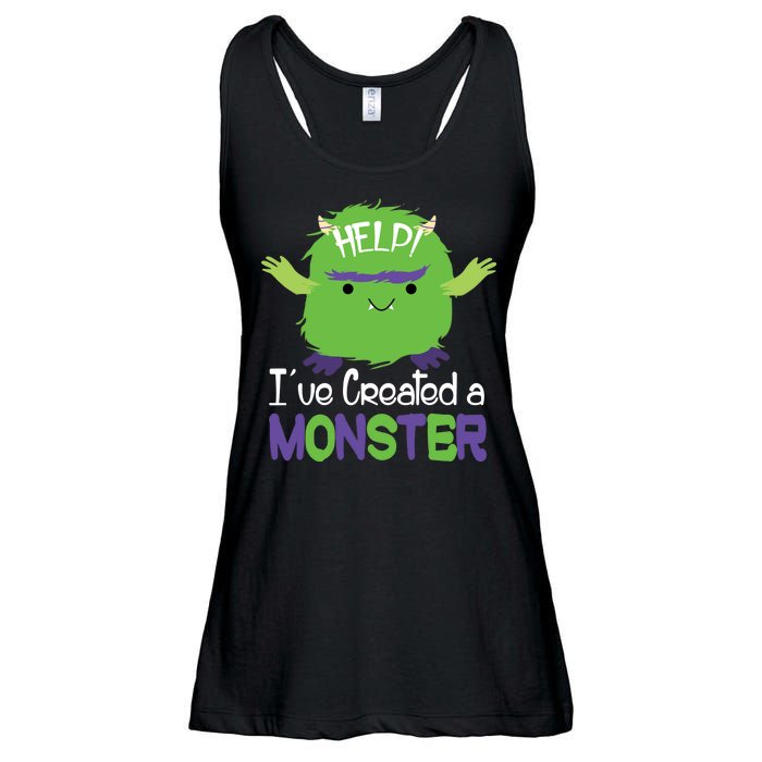 Help I've Created A Monster Ladies Essential Flowy Tank