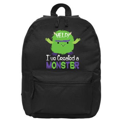 Help I've Created A Monster 16 in Basic Backpack