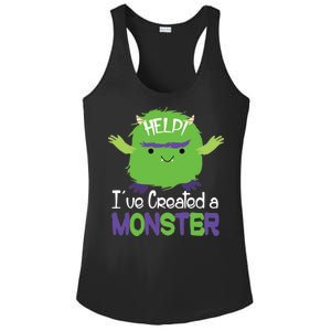 Help I've Created A Monster Ladies PosiCharge Competitor Racerback Tank