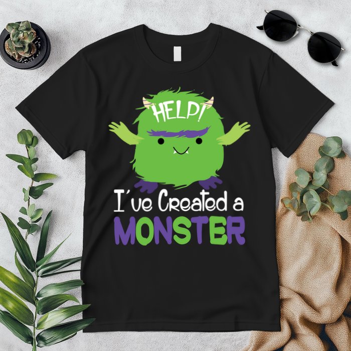 Help I've Created A Monster Premium T-Shirt