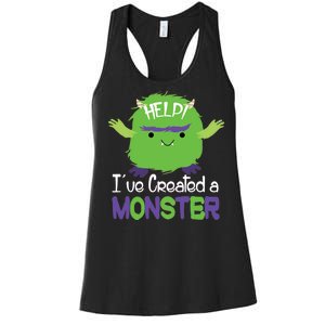 Help I've Created A Monster Women's Racerback Tank