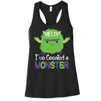 Help I've Created A Monster Women's Racerback Tank