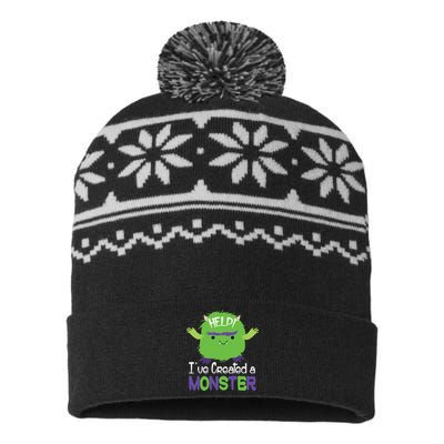 Help I've Created A Monster USA-Made Snowflake Beanie