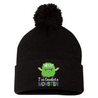 Help I've Created A Monster Pom Pom 12in Knit Beanie